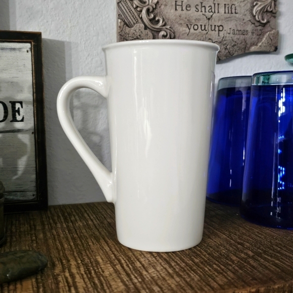 Starbucks Siren Mermaid 16 Oz Tall Mug Coffee Cup 2019 - Picture 2 of 6